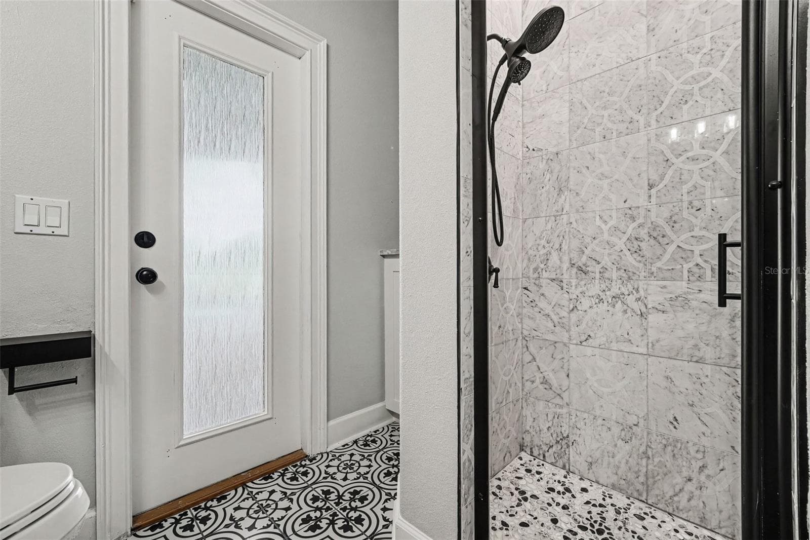 Pool Bathroom - 655 WHISPER WOODS DR, LAKELAND