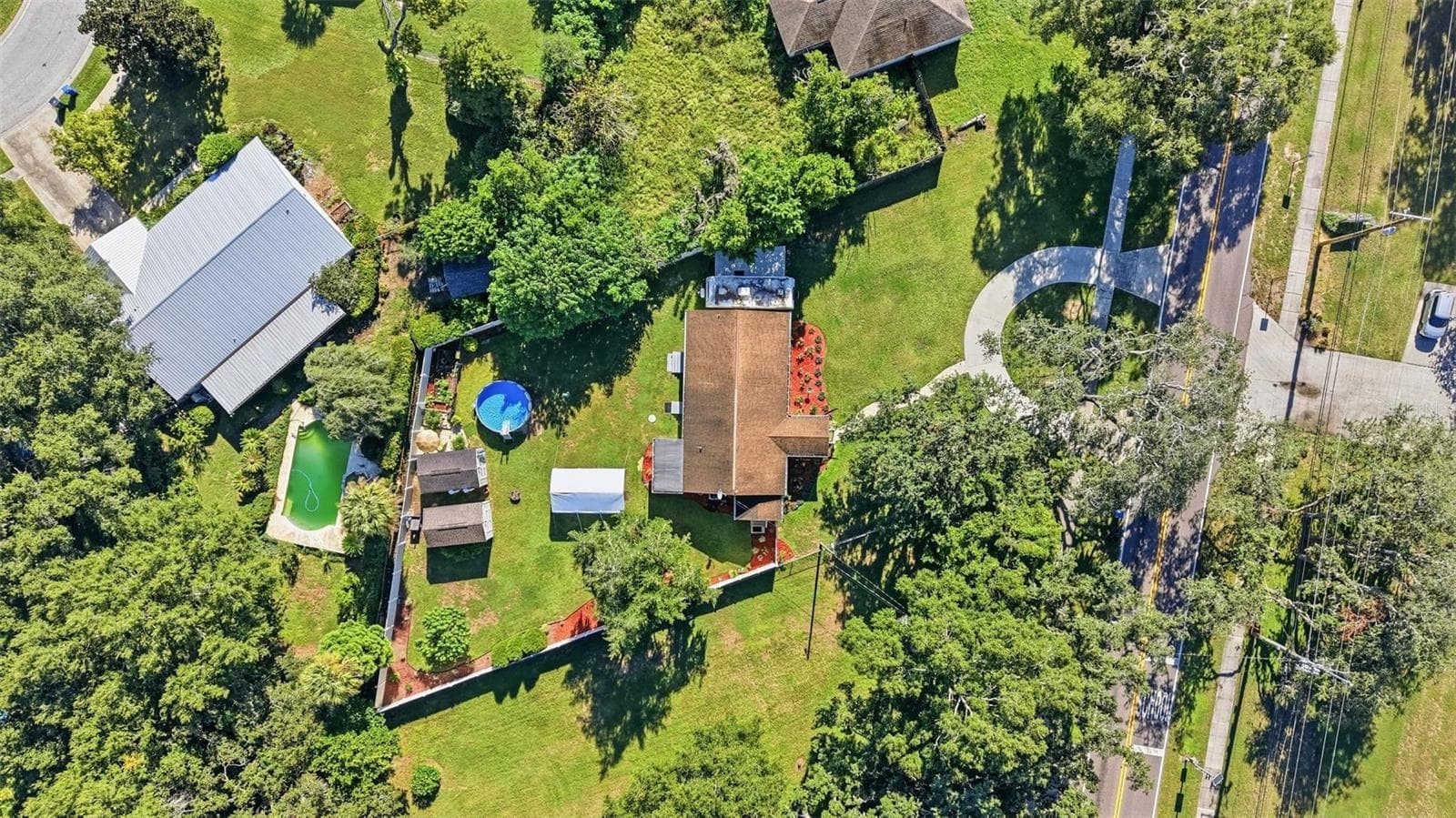Single Family Residence at 2406 DURANT RD, VALRICO, photo 46 of 49