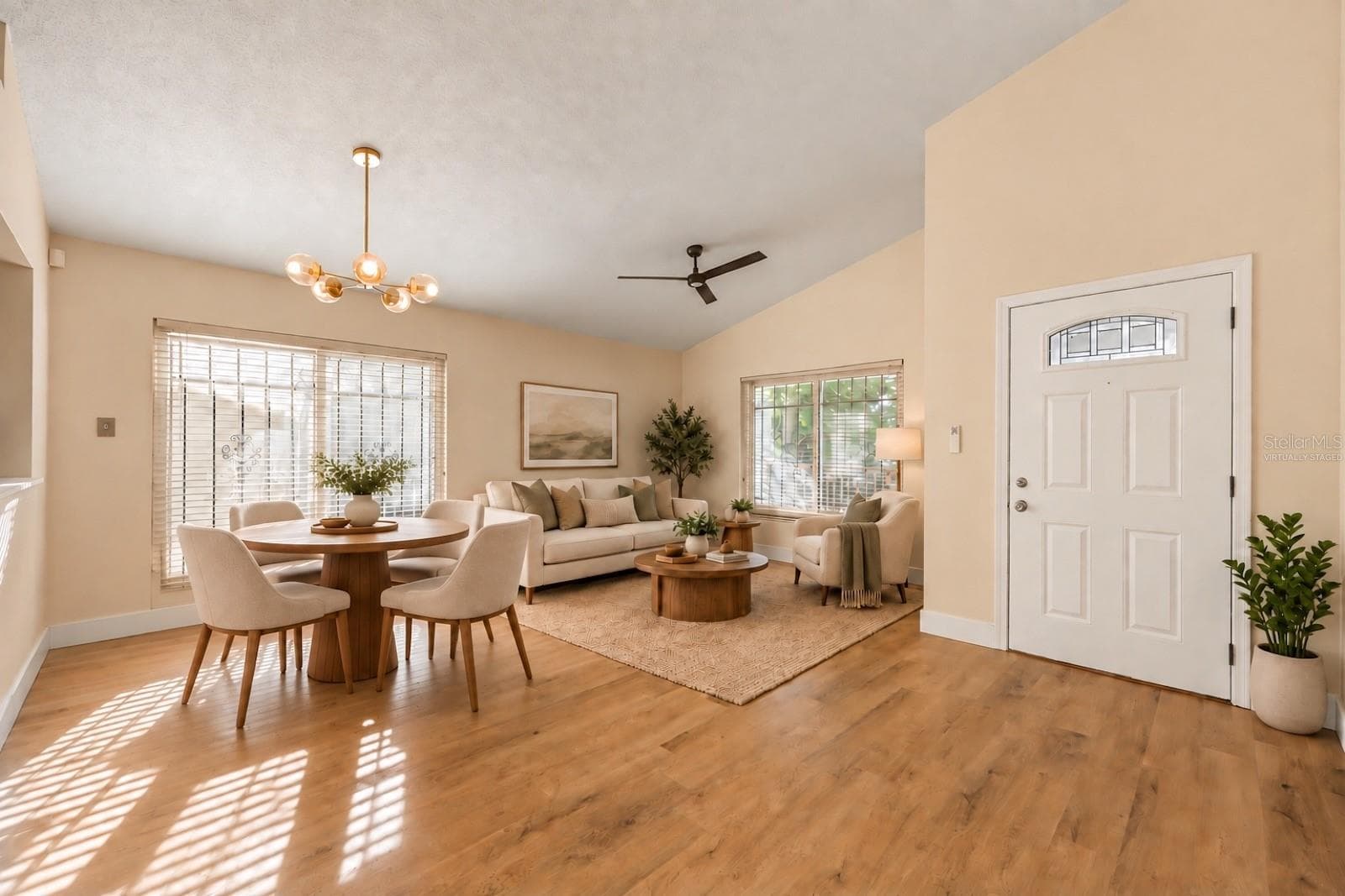 Virtually staged - 5449 WOOD CROSSING ST, ORLANDO