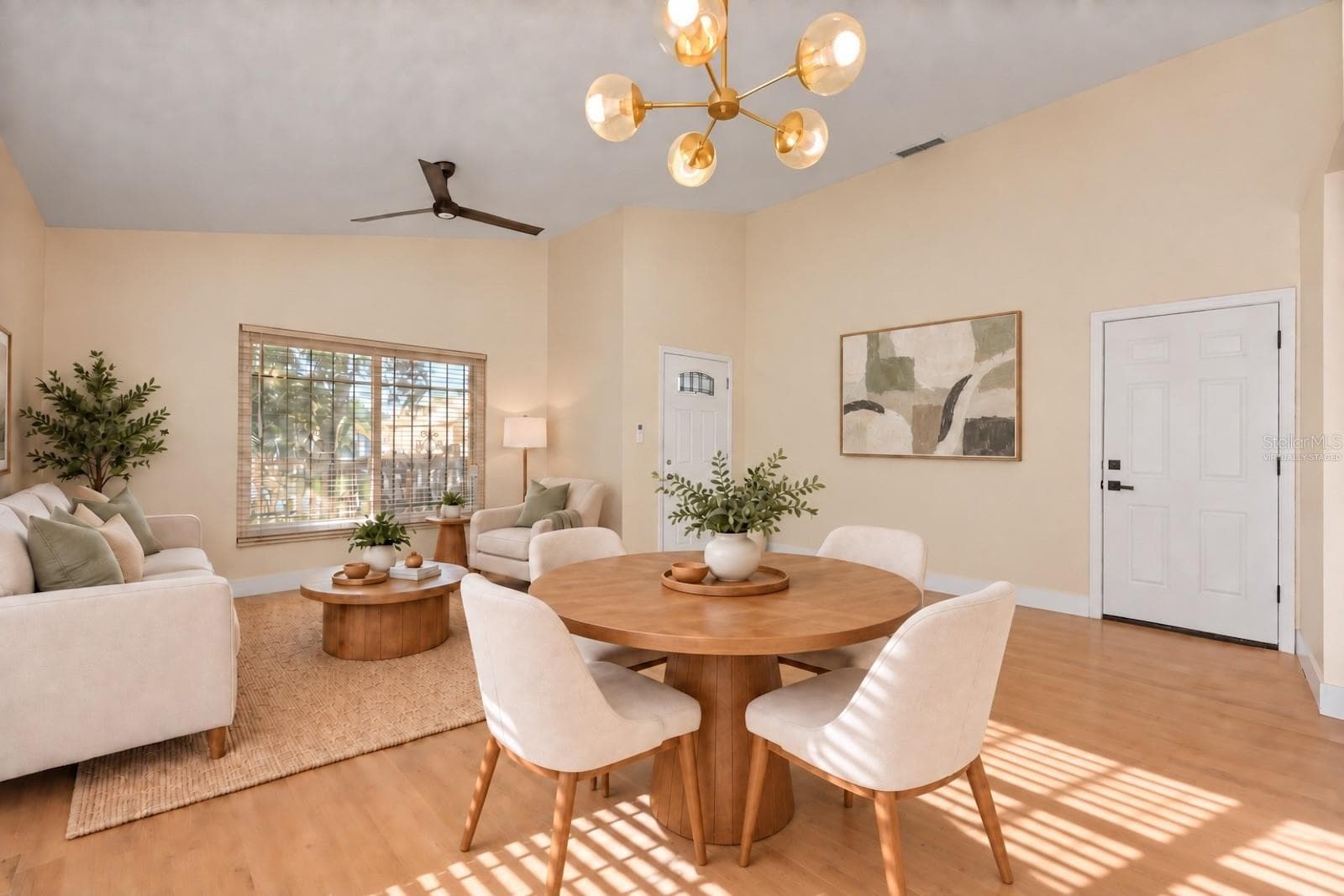 Virtually staged - 5449 WOOD CROSSING ST, ORLANDO