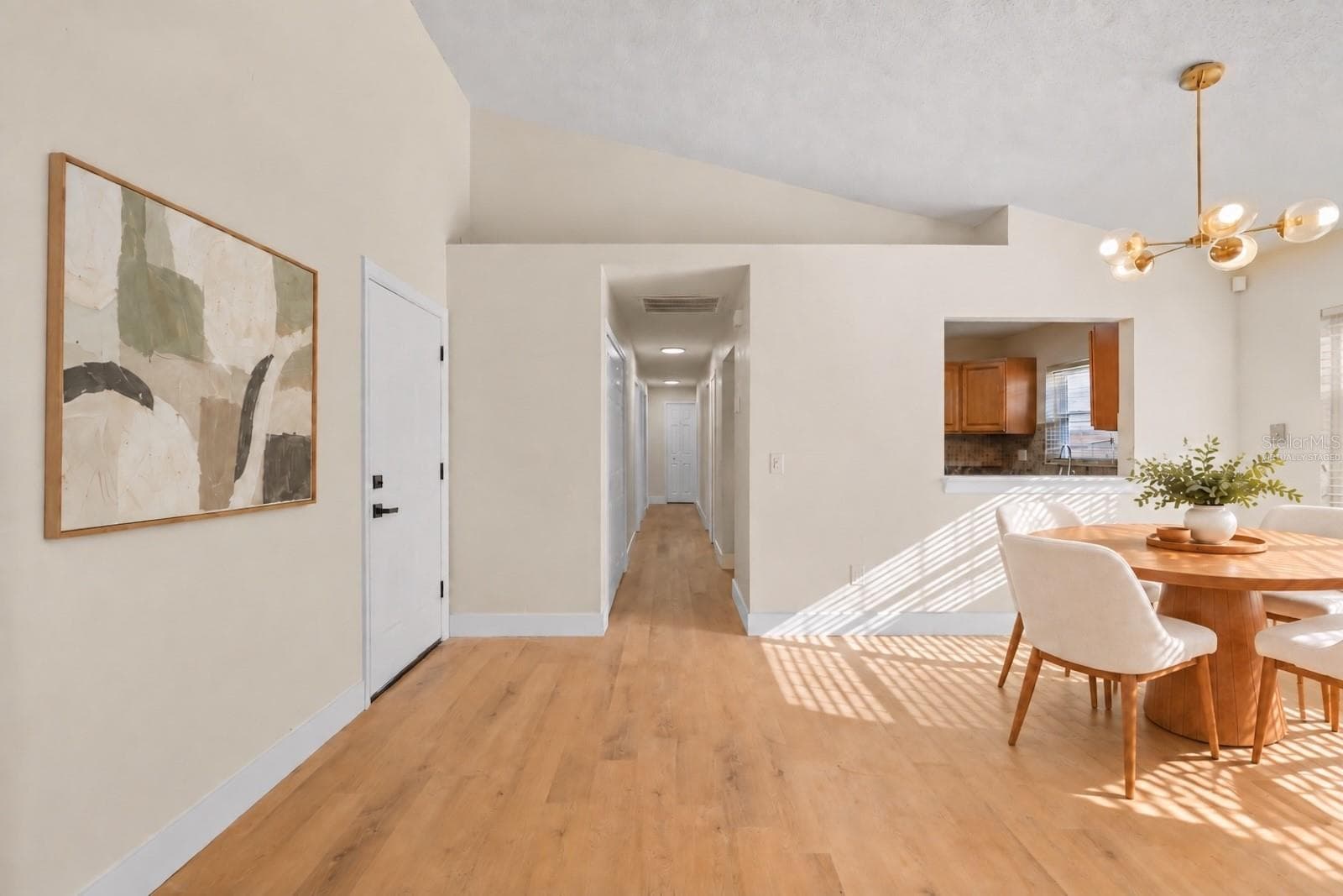 Virtually staged - 5449 WOOD CROSSING ST, ORLANDO