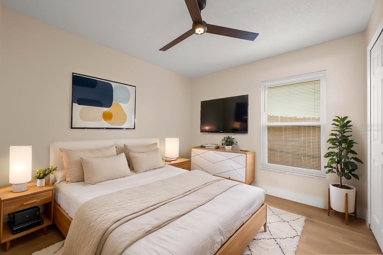 Virtually staged - 5449 WOOD CROSSING ST, ORLANDO