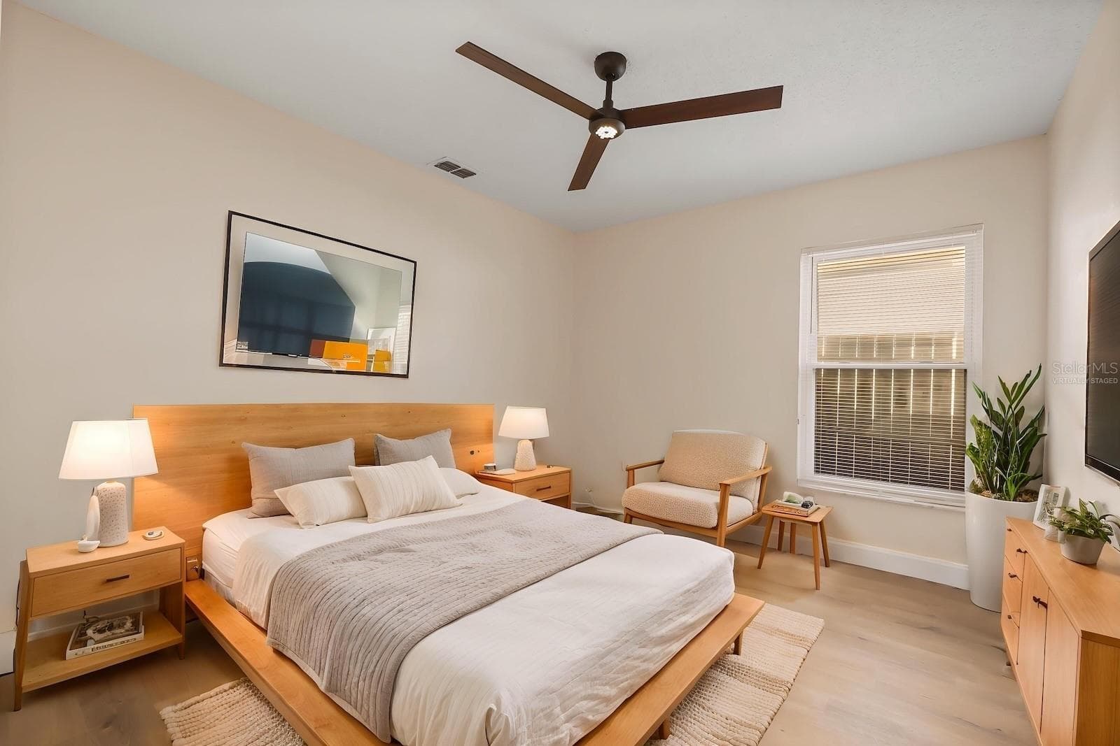 Virtually staged - 5449 WOOD CROSSING ST, ORLANDO