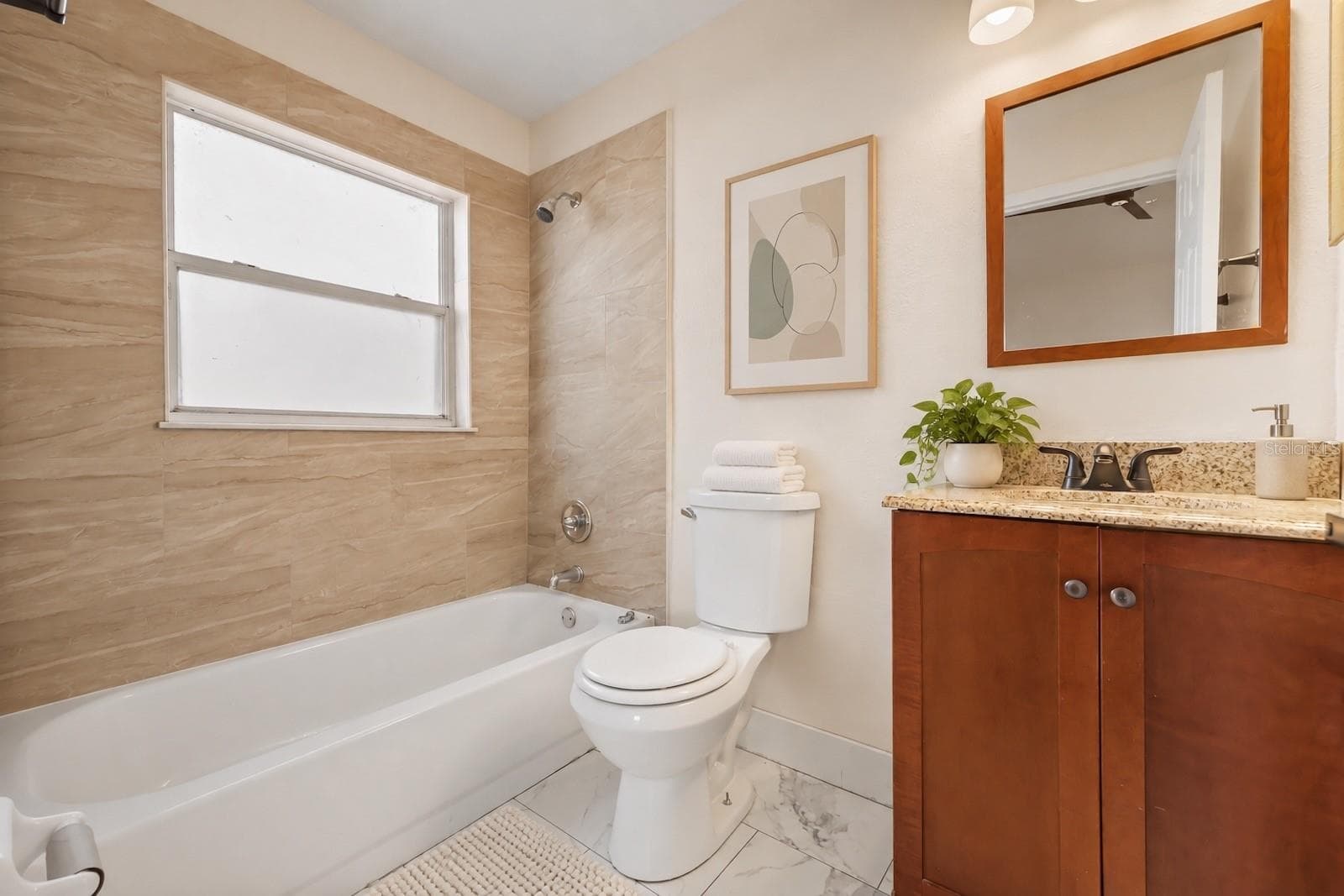 Primary Bathroom - 5449 WOOD CROSSING ST, ORLANDO