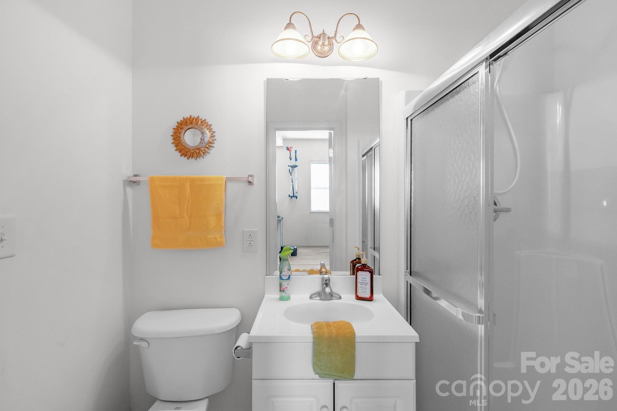 Garage Bathroom - 4227 Pigg Mattox Road, Monroe