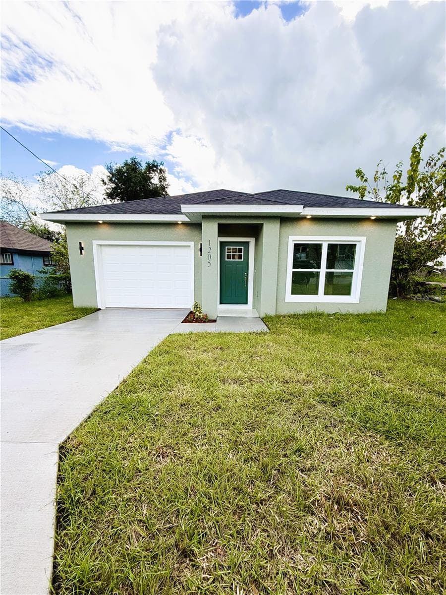 Front - 1205 AVENUE K, HAINES CITY