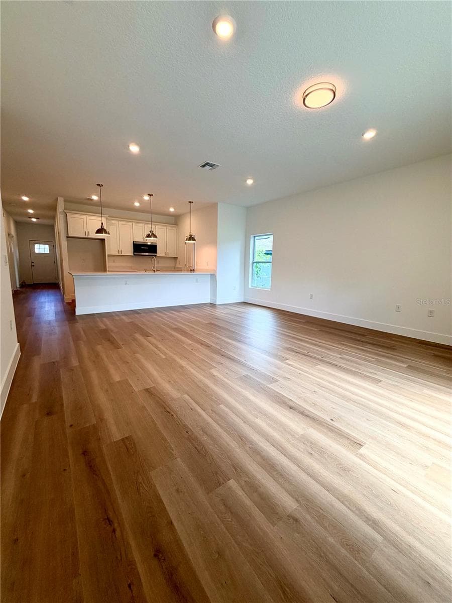 Kitchen - Dining - Living - 1205 AVENUE K, HAINES CITY