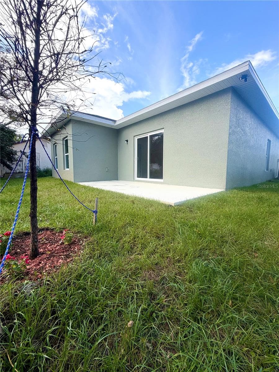 Back porch - 1205 AVENUE K, HAINES CITY