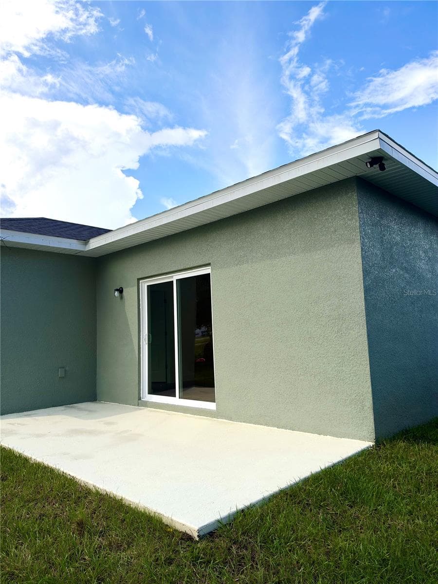 Back porch 2 - 1205 AVENUE K, HAINES CITY