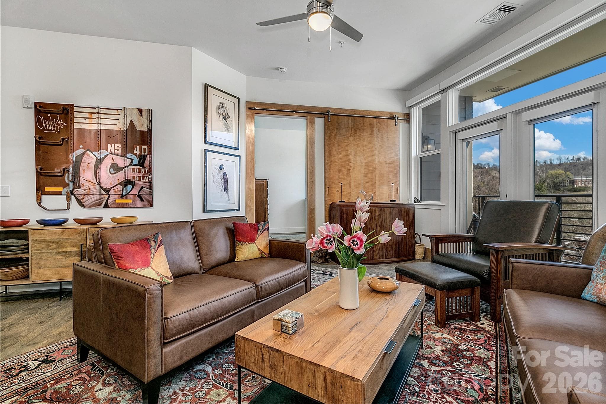Spacious Living Area - Asheville