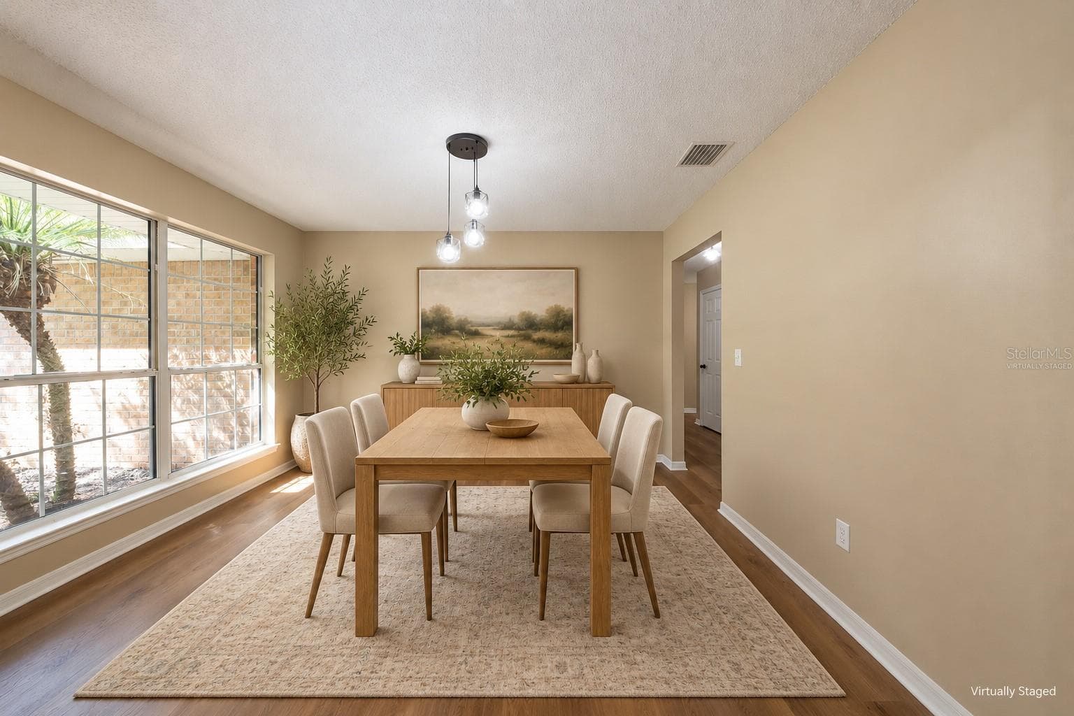 Virtually Staged - Dining Room - 71 RANDOLPH DR, PALM COAST