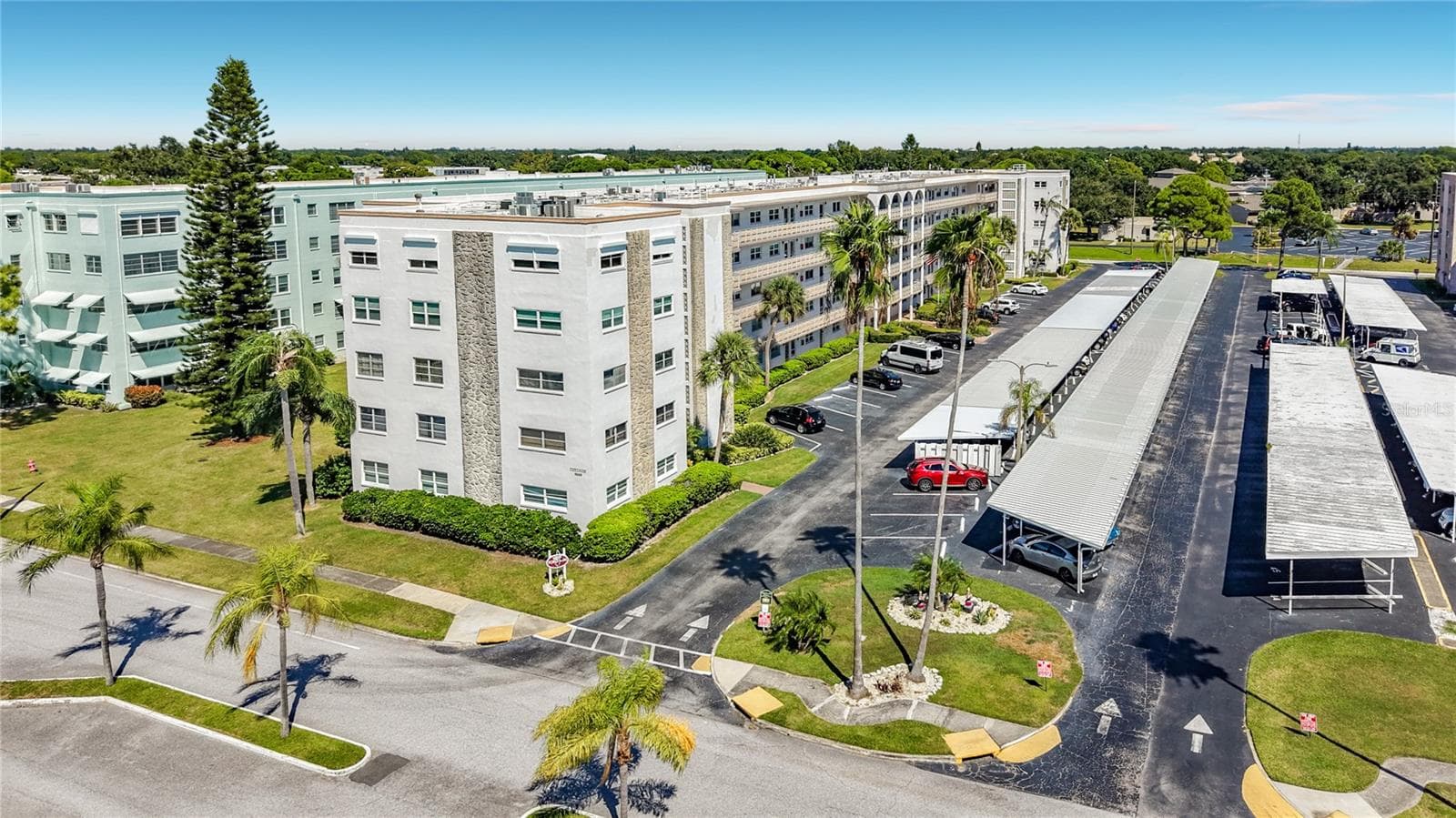 Condominium at 5603 80TH ST N #416, ST PETERSBURG, photo 2 of 55