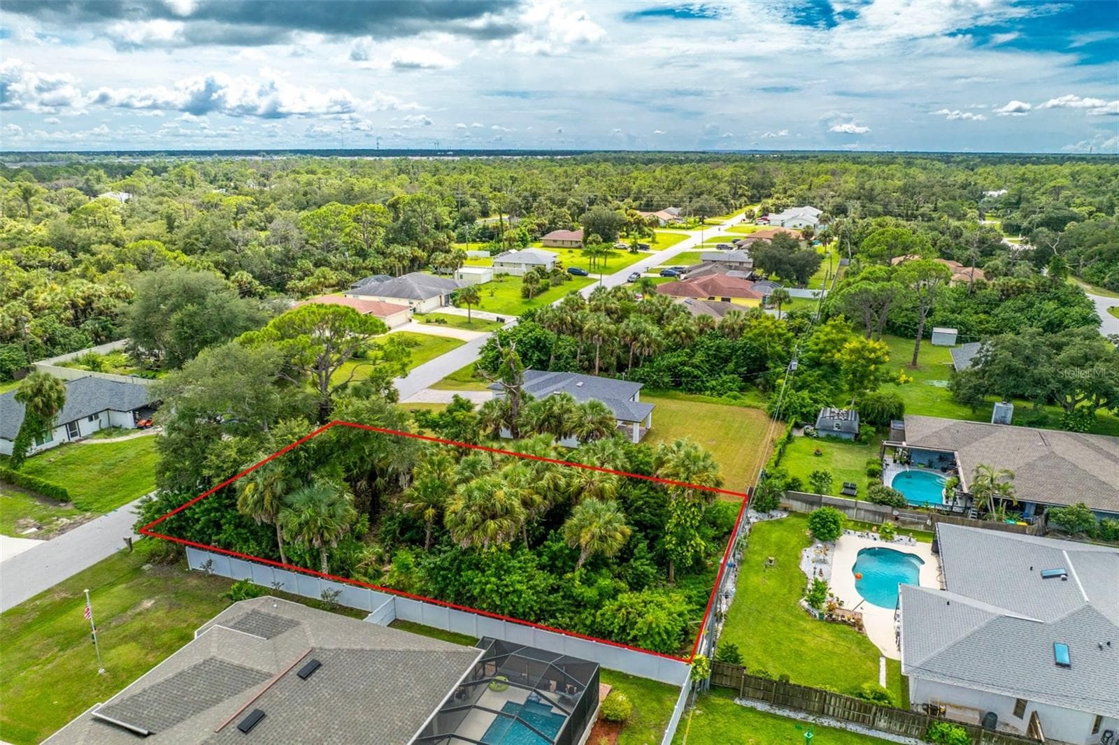 Land at 453 BORDER ST, PORT CHARLOTTE, photo 3 of 10