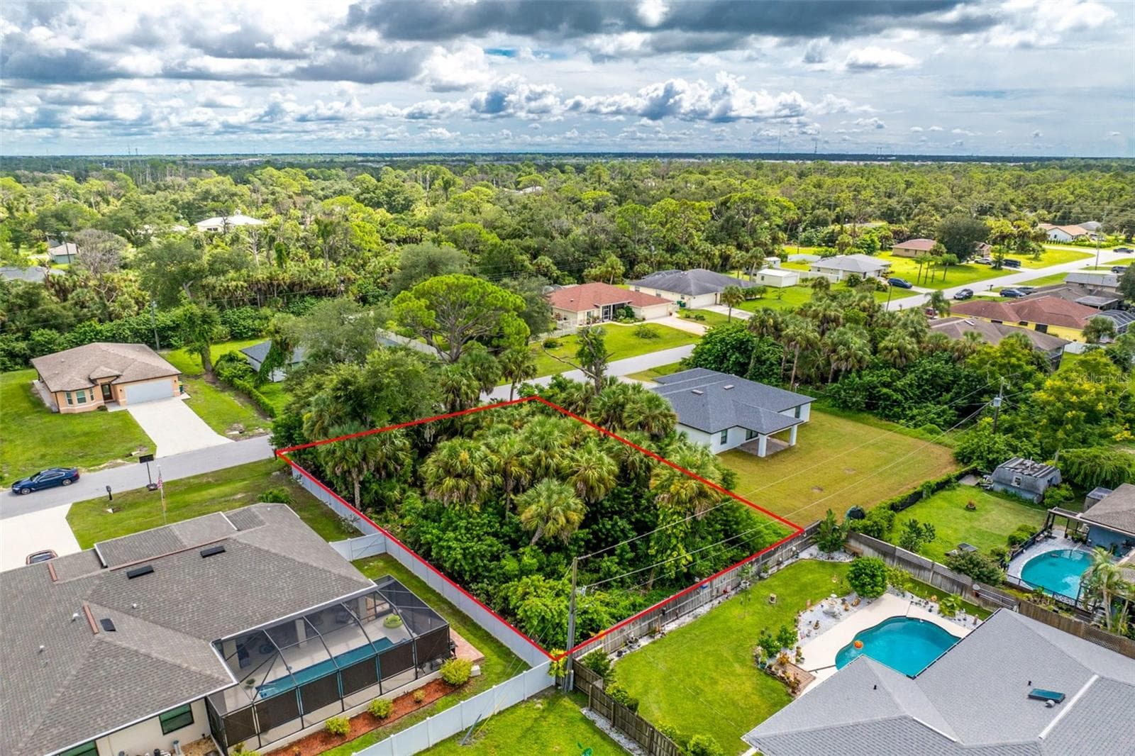 Land at 453 BORDER ST, PORT CHARLOTTE, photo 10 of 10