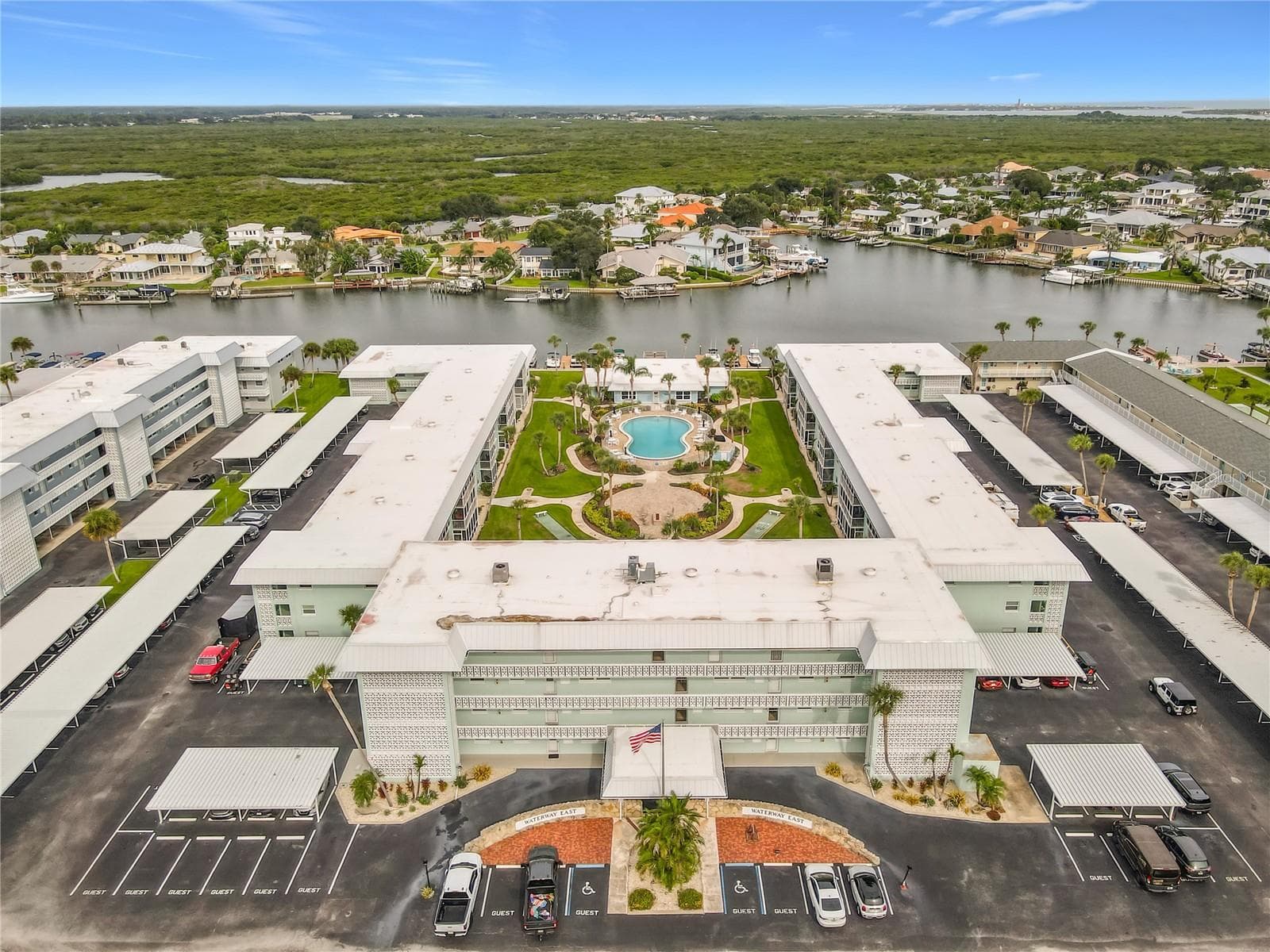 Condominium at 325 N CAUSEWAY #203, NEW SMYRNA BEACH, photo 2 of 44