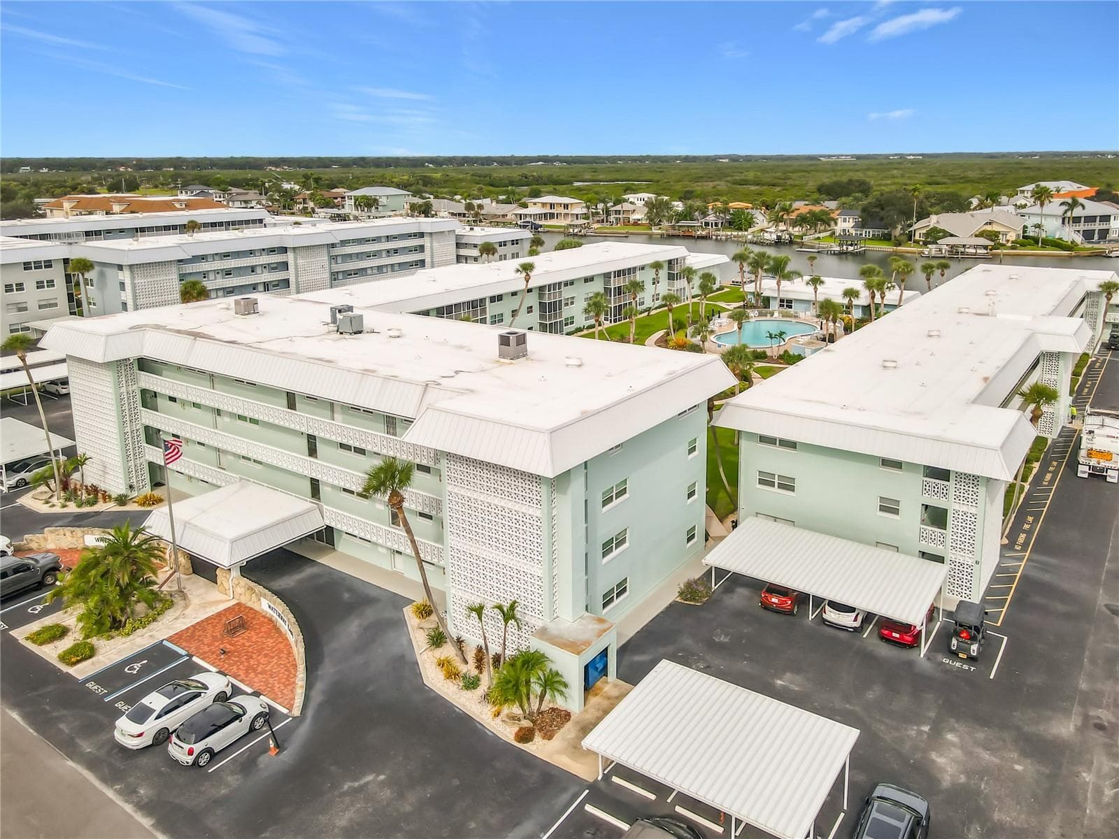 Condominium at 325 N CAUSEWAY #203, NEW SMYRNA BEACH, photo 42 of 44