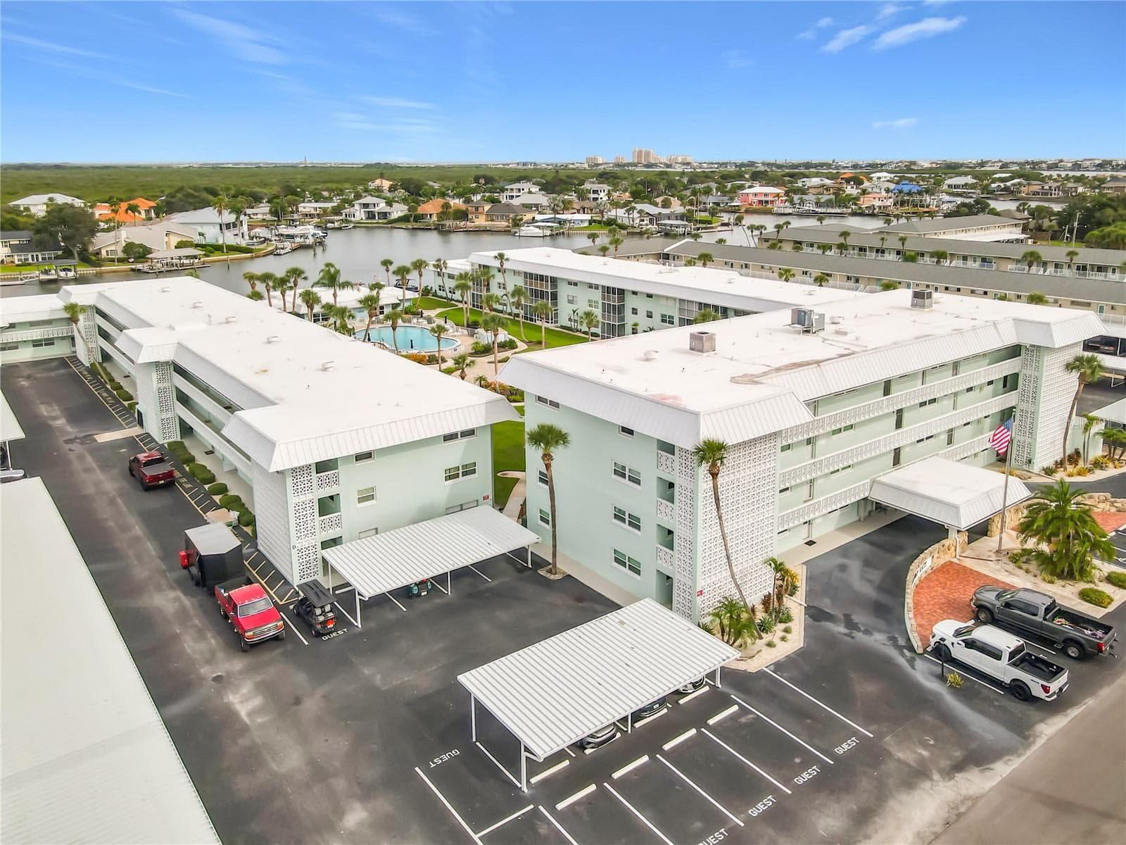 Condominium at 325 N CAUSEWAY #203, NEW SMYRNA BEACH, photo 44 of 44