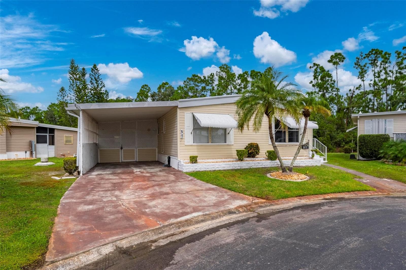 Manufactured Home at 1000 KINGS HWY #57, PORT CHARLOTTE, photo 31 of 64