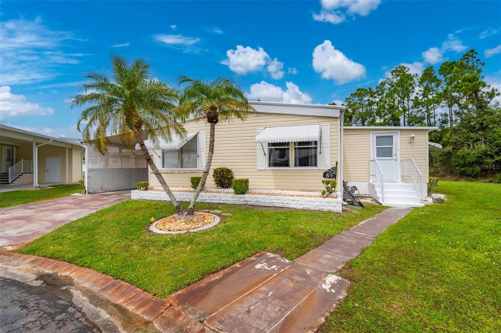 Manufactured Home at 1000 KINGS HWY #57, PORT CHARLOTTE, photo 32 of 64