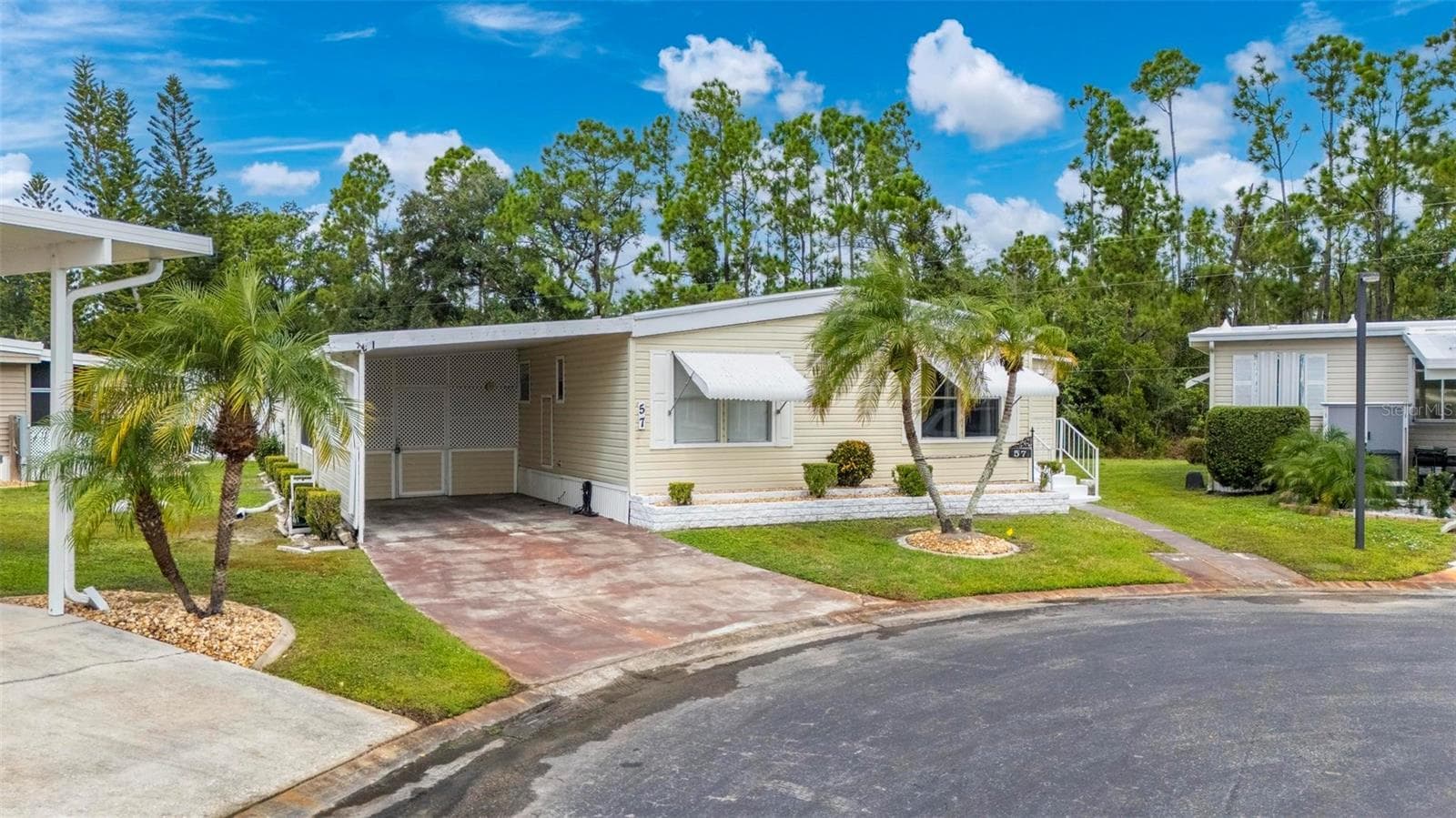 Manufactured Home at 1000 KINGS HWY #57, PORT CHARLOTTE, photo 35 of 64