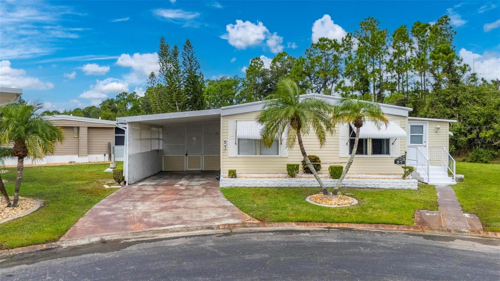 Manufactured Home at 1000 KINGS HWY #57, PORT CHARLOTTE, photo 36 of 64