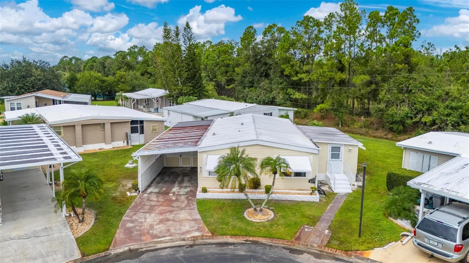 Manufactured Home at 1000 KINGS HWY #57, PORT CHARLOTTE, photo 37 of 64