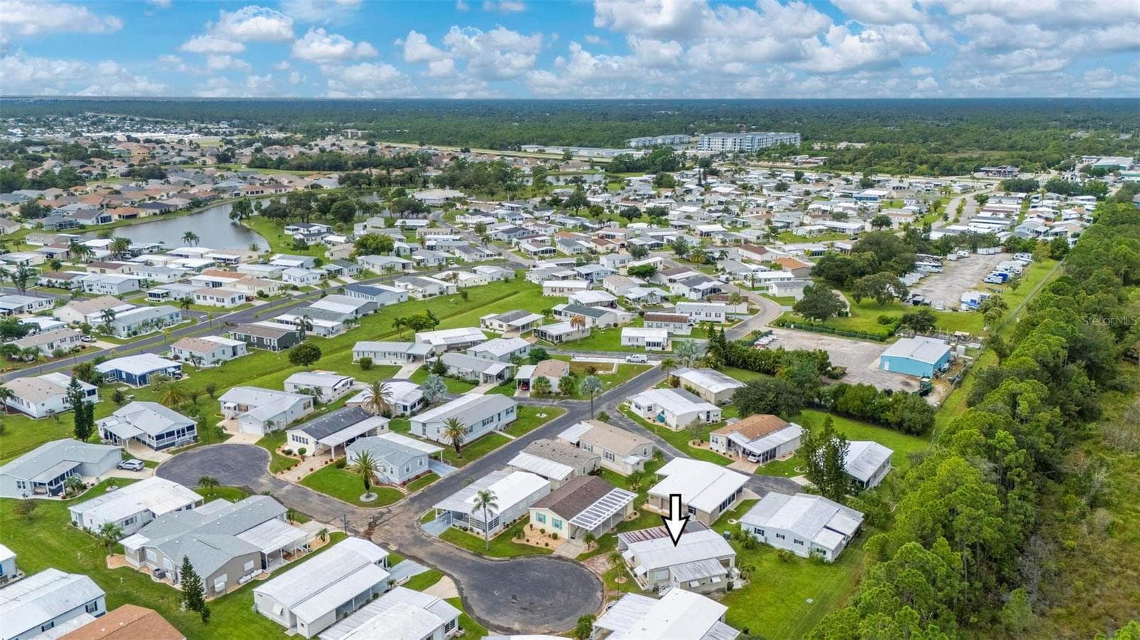 Manufactured Home at 1000 KINGS HWY #57, PORT CHARLOTTE, photo 41 of 64
