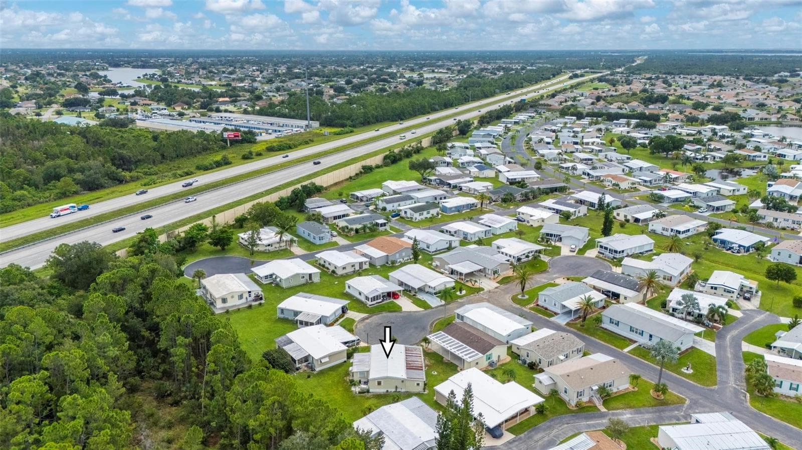 Manufactured Home at 1000 KINGS HWY #57, PORT CHARLOTTE, photo 43 of 64