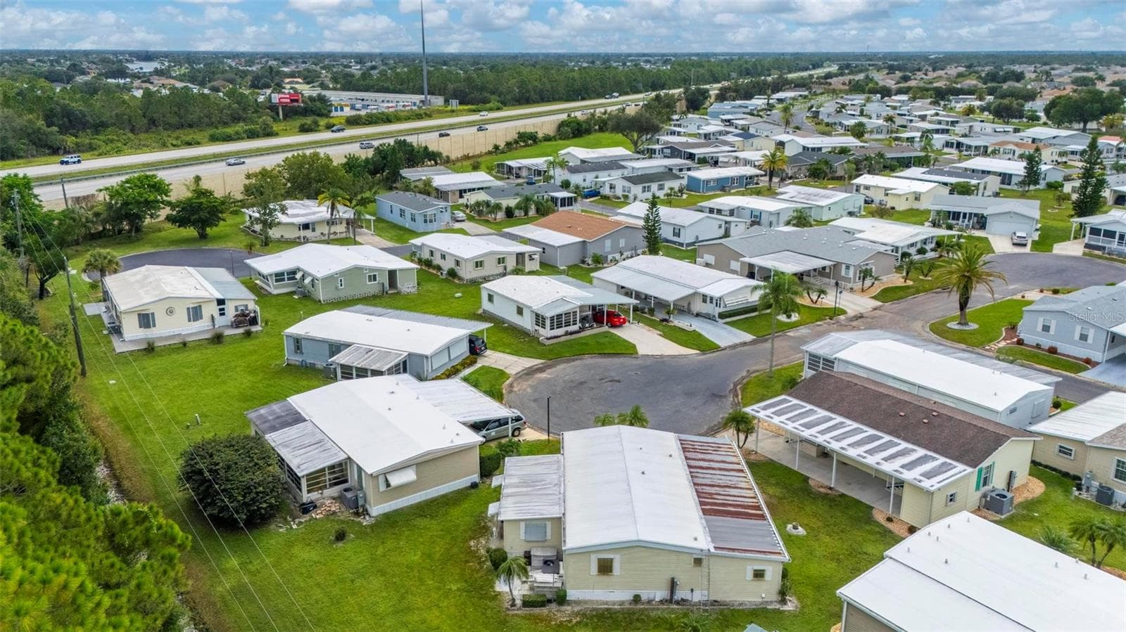Manufactured Home at 1000 KINGS HWY #57, PORT CHARLOTTE, photo 44 of 64