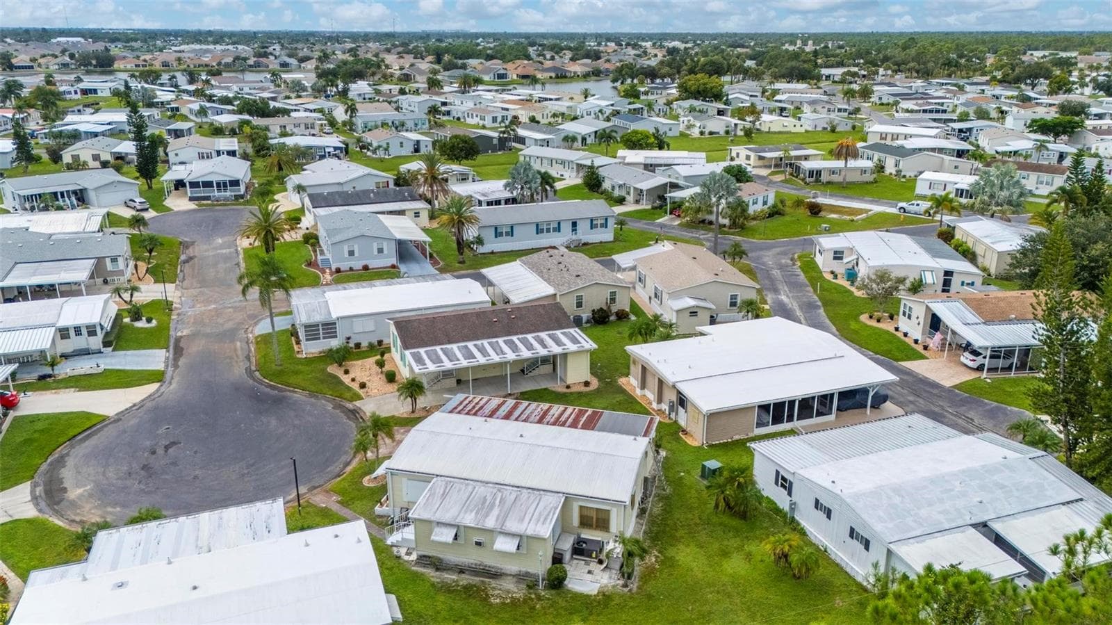 Manufactured Home at 1000 KINGS HWY #57, PORT CHARLOTTE, photo 45 of 64