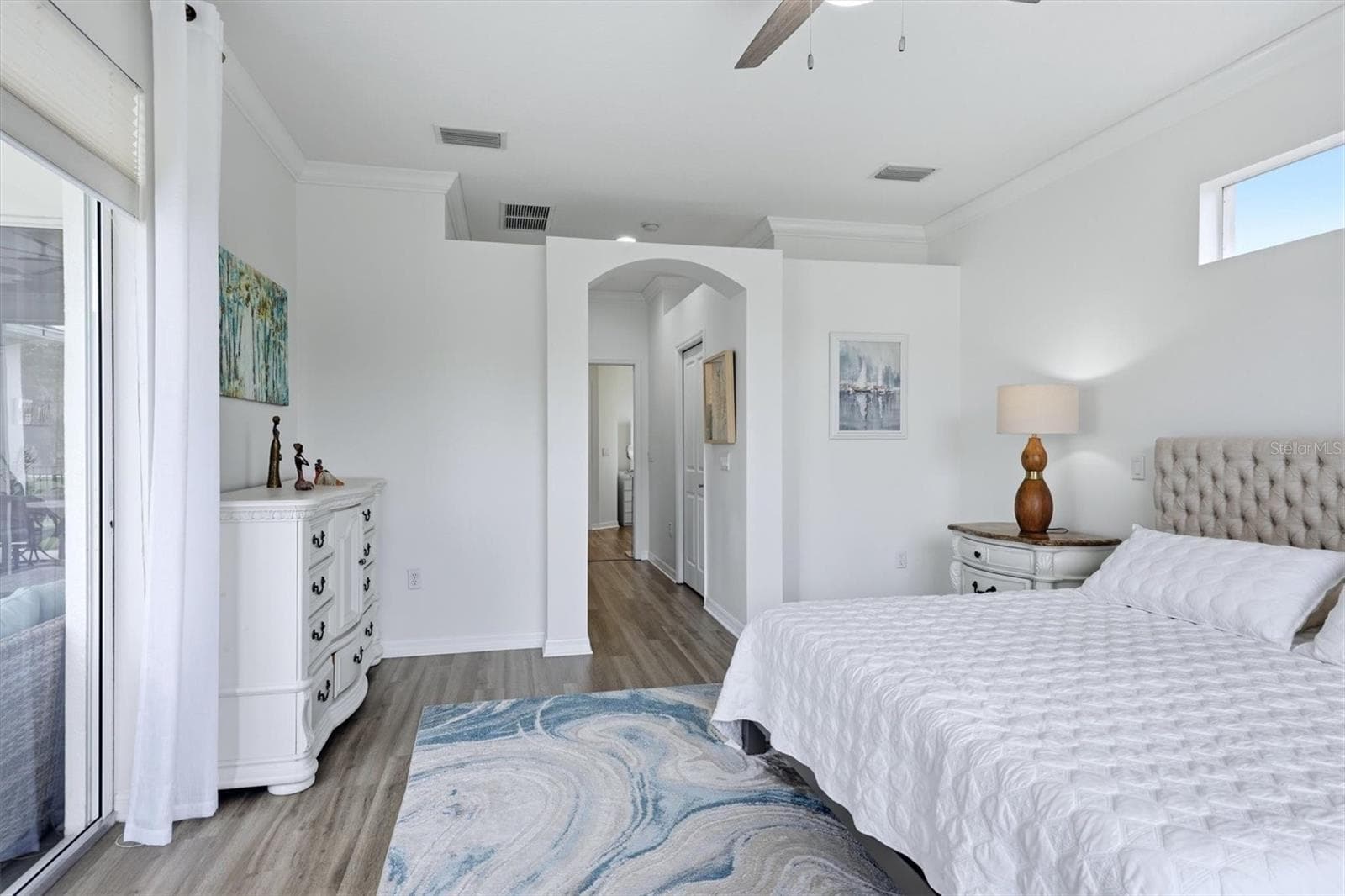 Primary bedroom - 5847 LEXINGTON DR, PARRISH