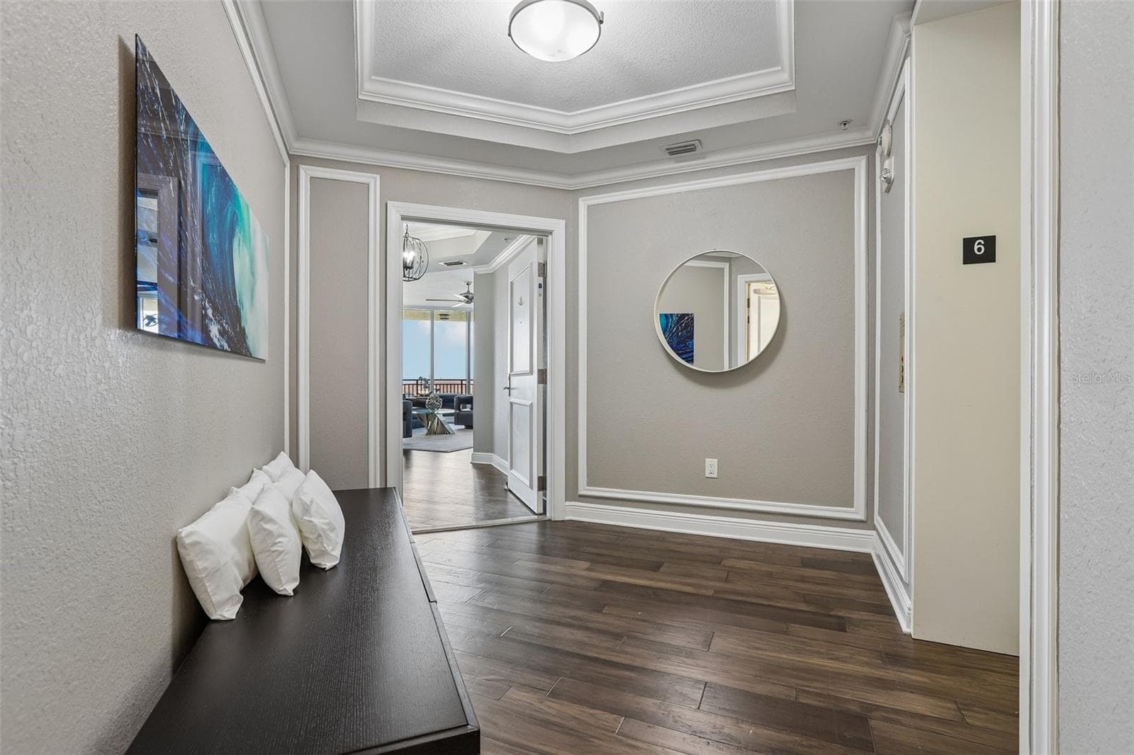 Condominium at 5823 BOWEN DANIEL DR #601, TAMPA, photo 2 of 54