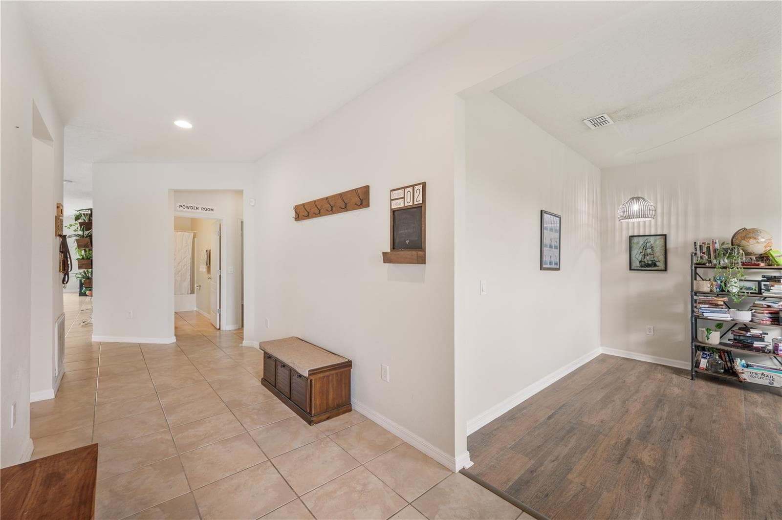 Entryway view into Den - 8751 RINDGE RD, POLK CITY