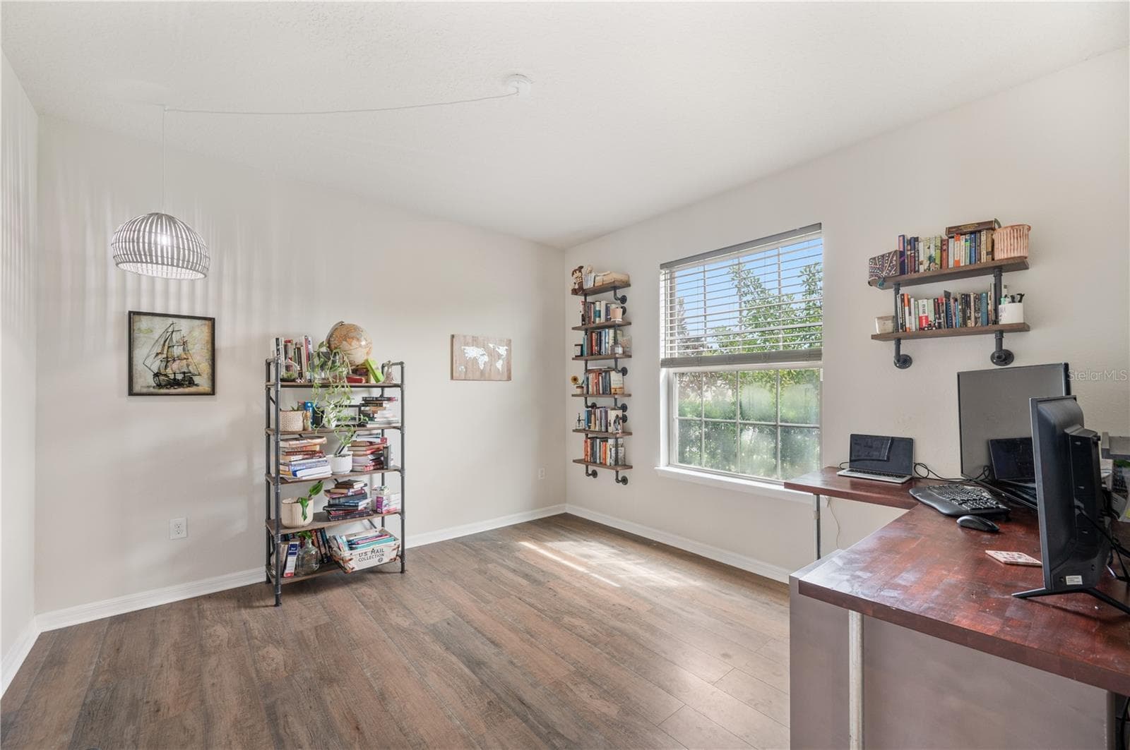 Office/Den/ Second Living Area / Potential Fourth Bedroom - 8751 RINDGE RD, POLK CITY