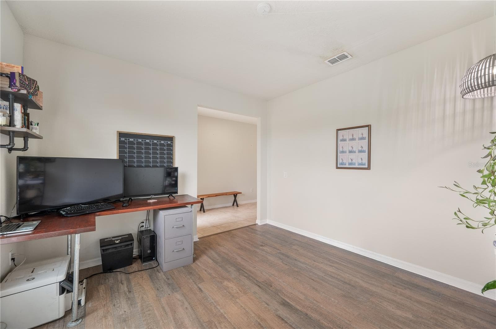 Office/Den/ Second Living Area / Potential Fourth Bedroom - 8751 RINDGE RD, POLK CITY