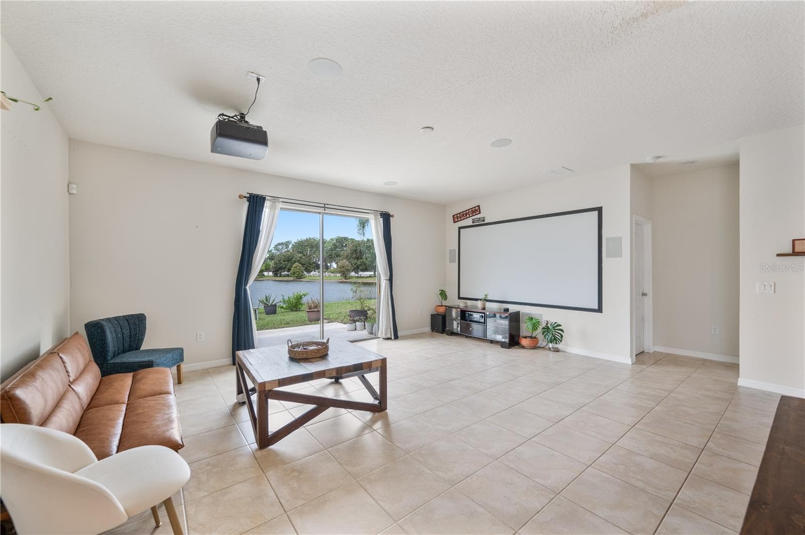 Open Floor Plan / Kitchen / Dining Room / Living Room - 8751 RINDGE RD, POLK CITY