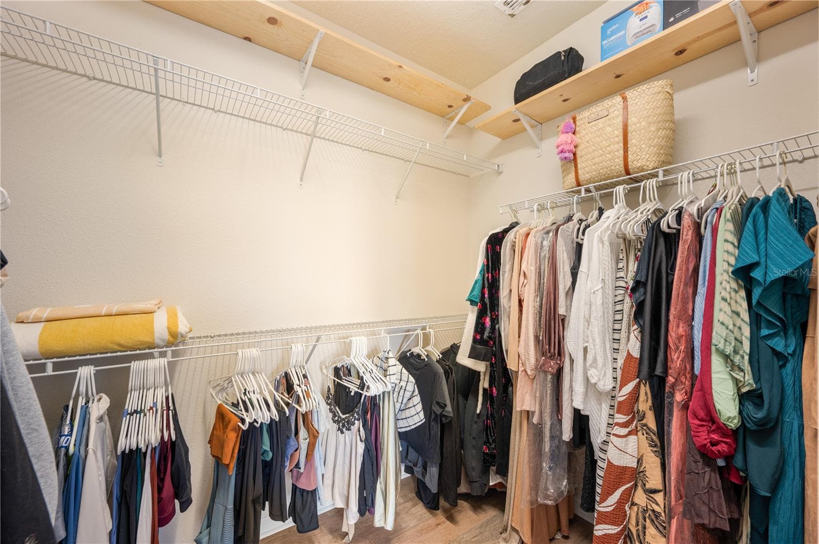 Primary Bedroom / Walk In Closet - 8751 RINDGE RD, POLK CITY