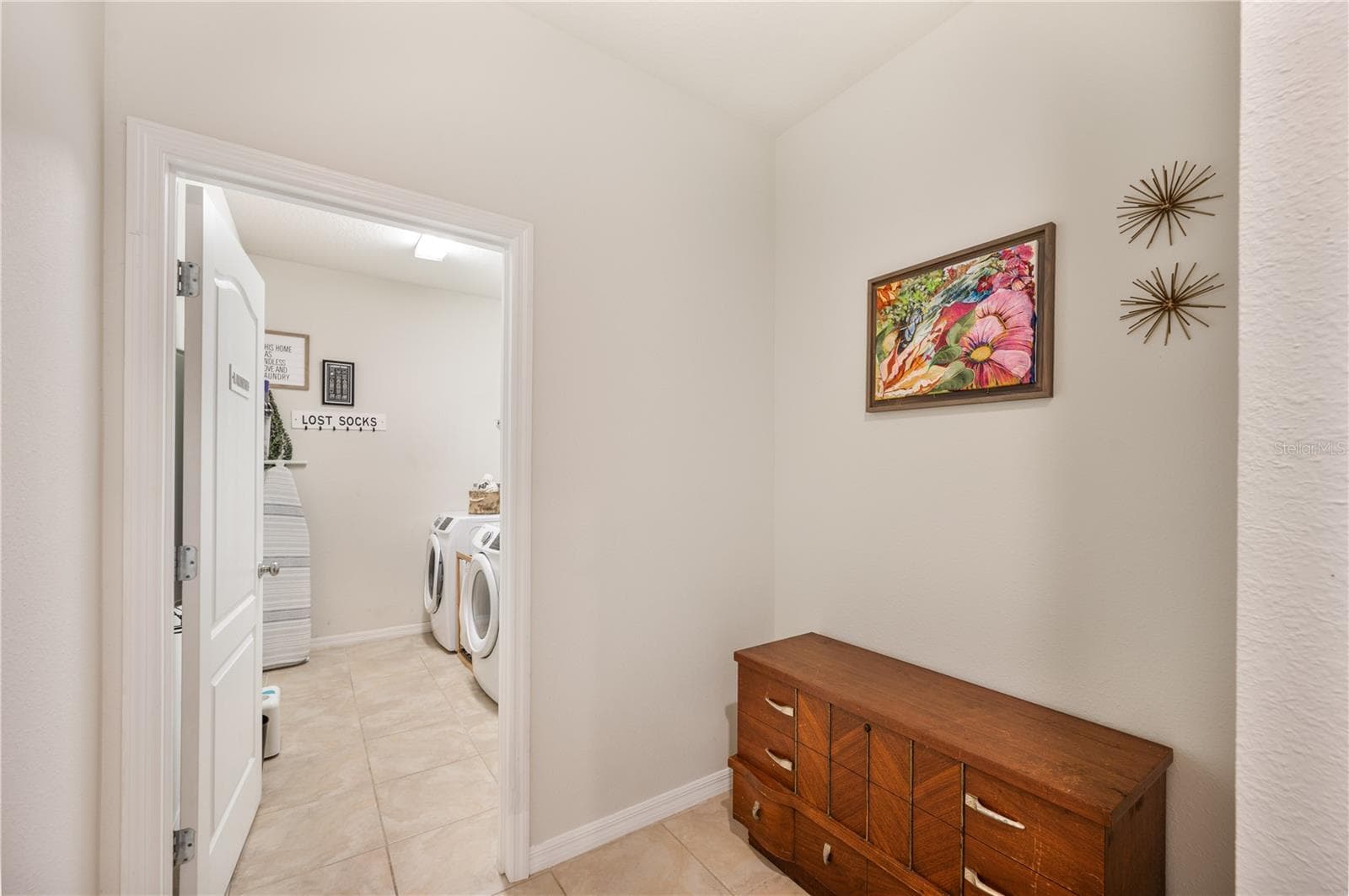 Looking into Laundry Room - 8751 RINDGE RD, POLK CITY
