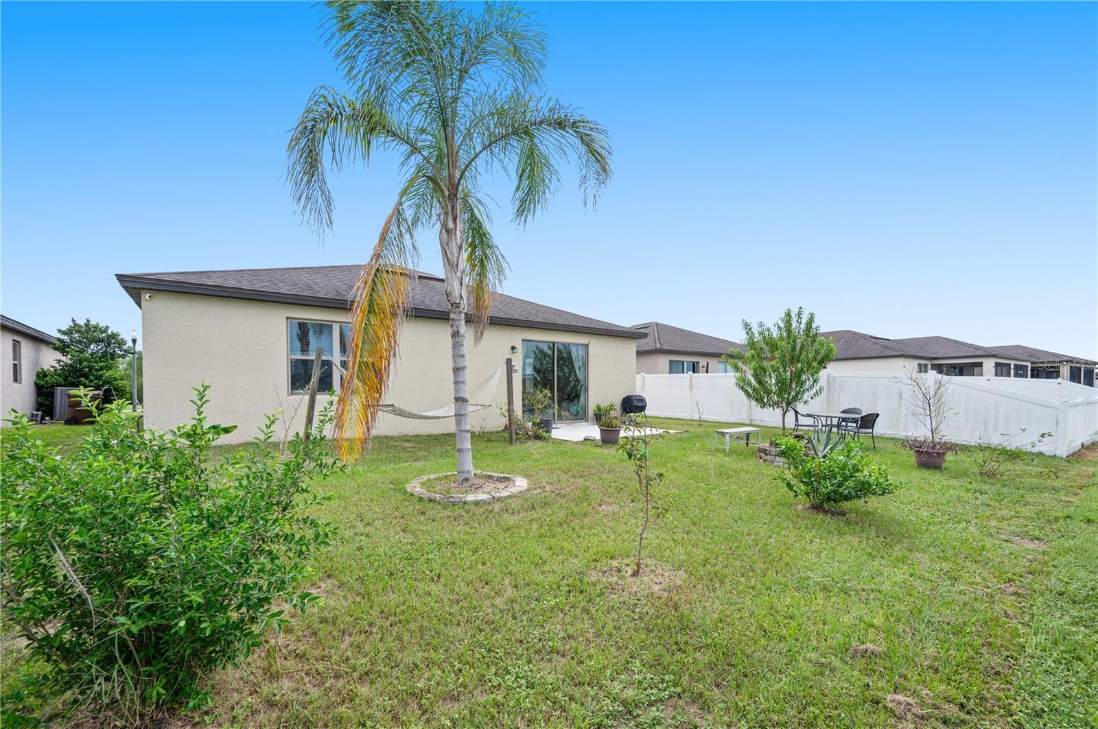Backyard / Patio - 8751 RINDGE RD, POLK CITY