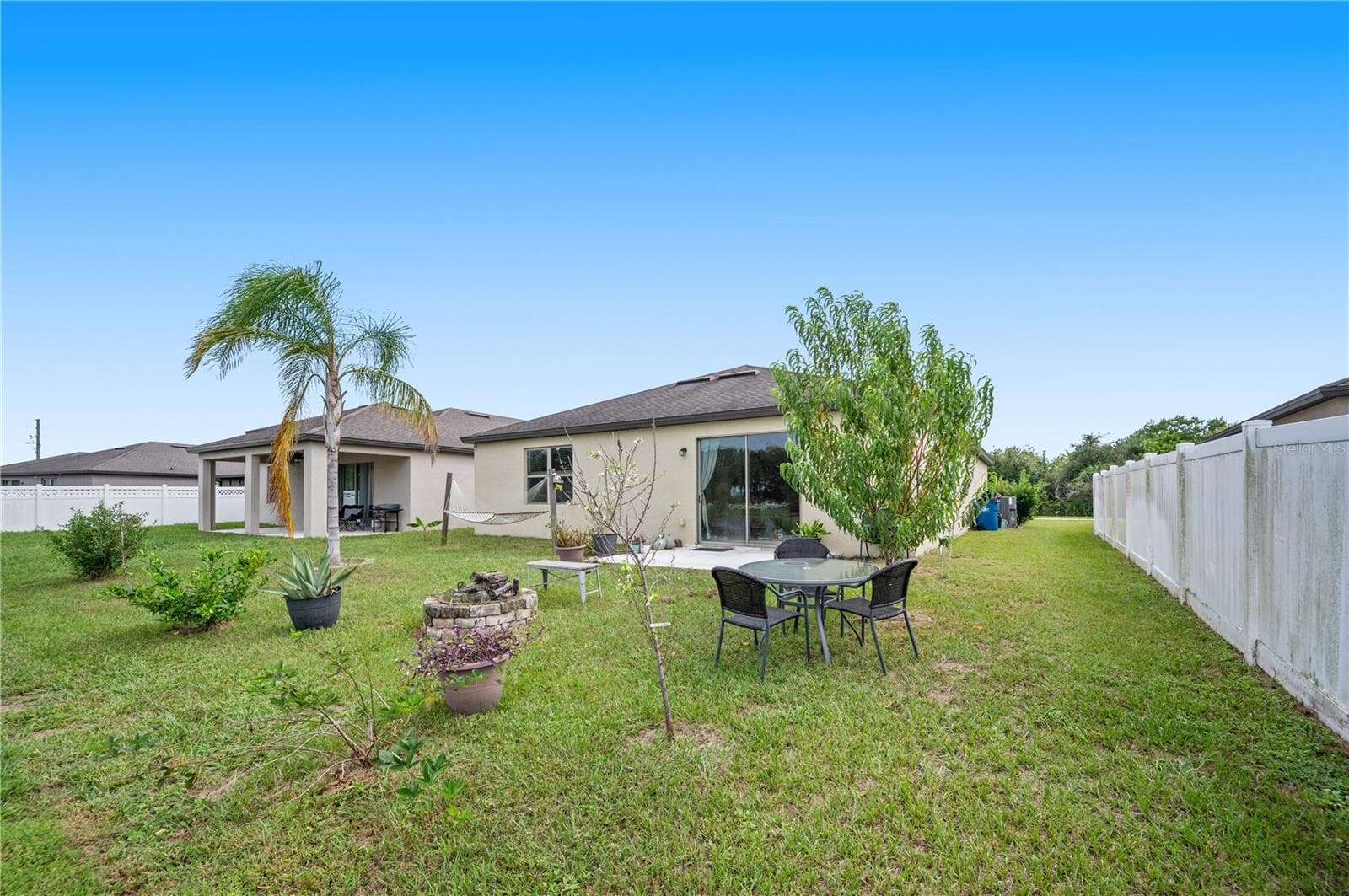 Backyard / Patio - 8751 RINDGE RD, POLK CITY