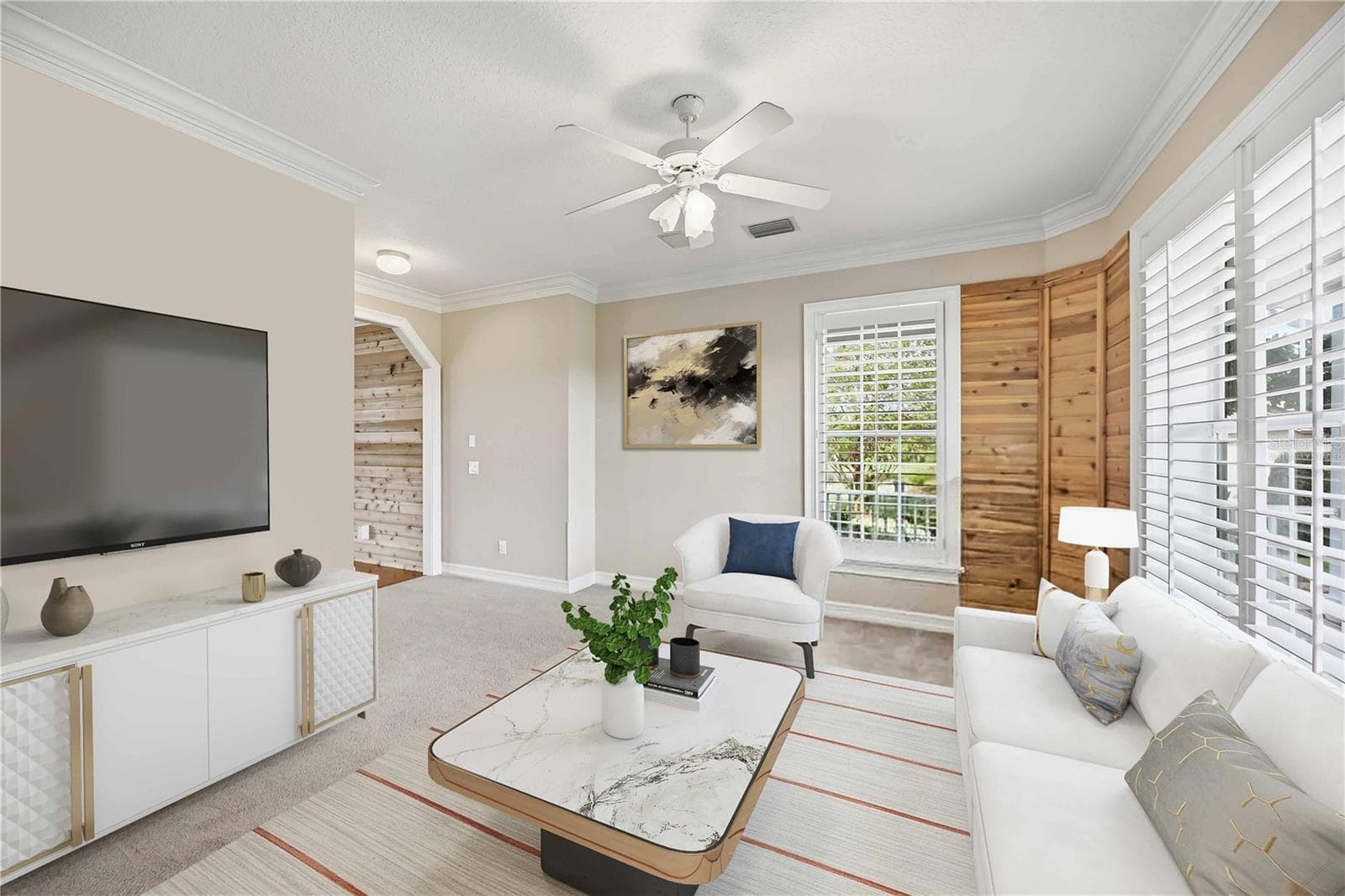 Virtually staged bonus room - 8543 SW AVIARY RD, ARCADIA