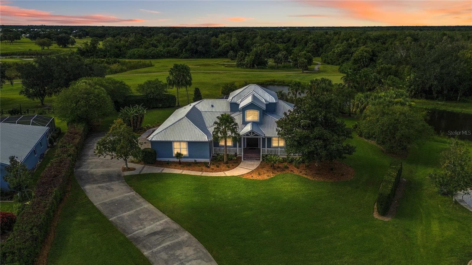 Virtual twilight photo - 8543 SW AVIARY RD, ARCADIA