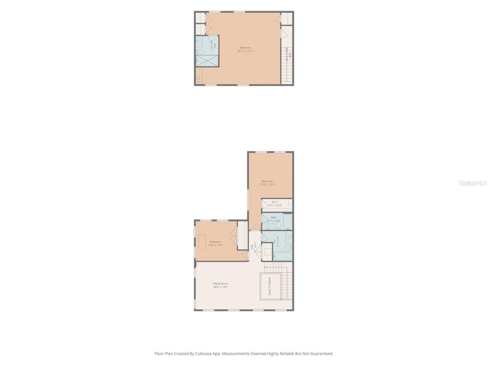2nd Floor and In-Law Stuite - 480 GILMAN PL N, ST PETERSBURG