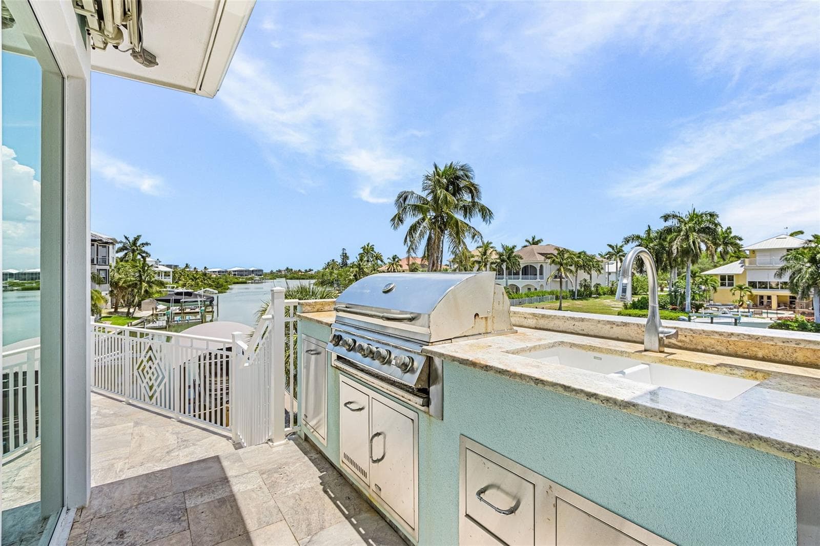 outdoor grill station - 26941 HICKORY BLVD, BONITA SPRINGS