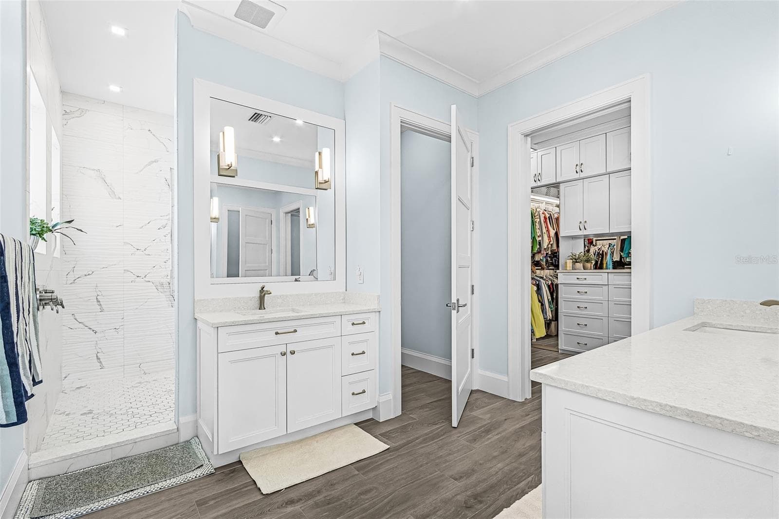primary bath - 26941 HICKORY BLVD, BONITA SPRINGS