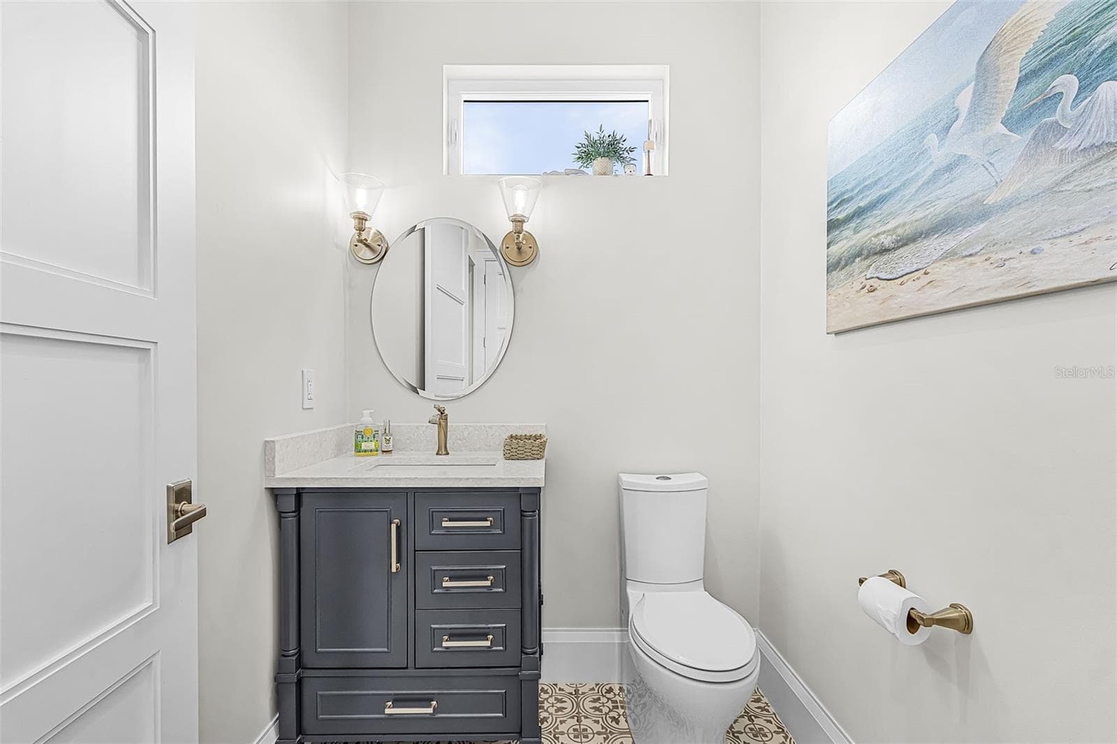 half bath main floor - 26941 HICKORY BLVD, BONITA SPRINGS