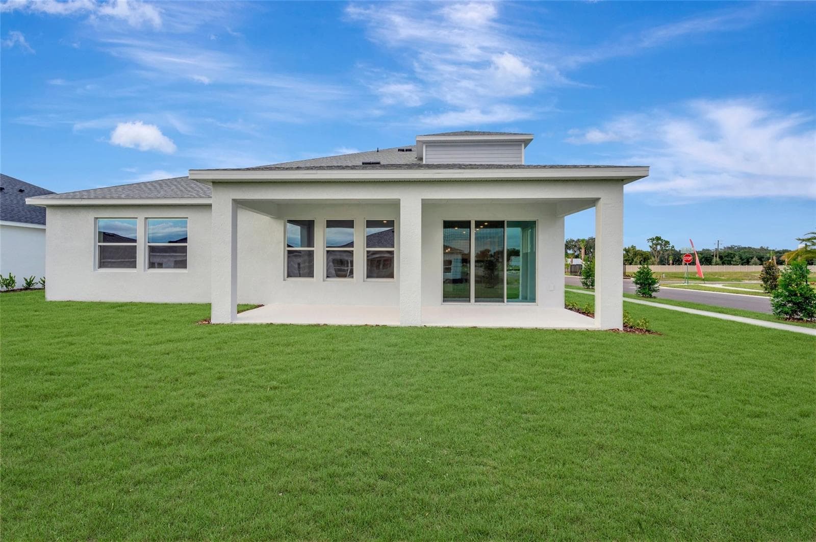 Rear Porch - 439 SPRING HARVEST DR, PLANT CITY