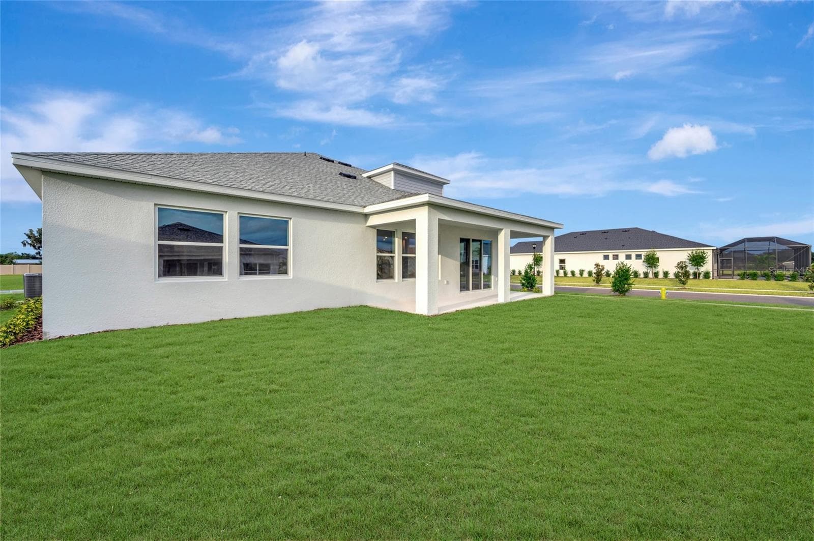 Rear Exterior - 439 SPRING HARVEST DR, PLANT CITY
