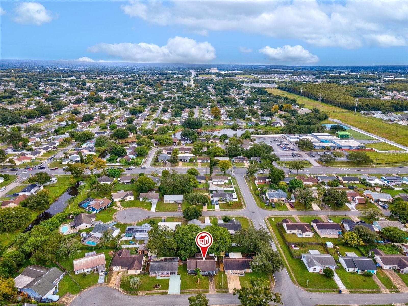 Single Family Residence at 3220 LENWOOD DR, NEW PORT RICHEY, photo 34 of 39