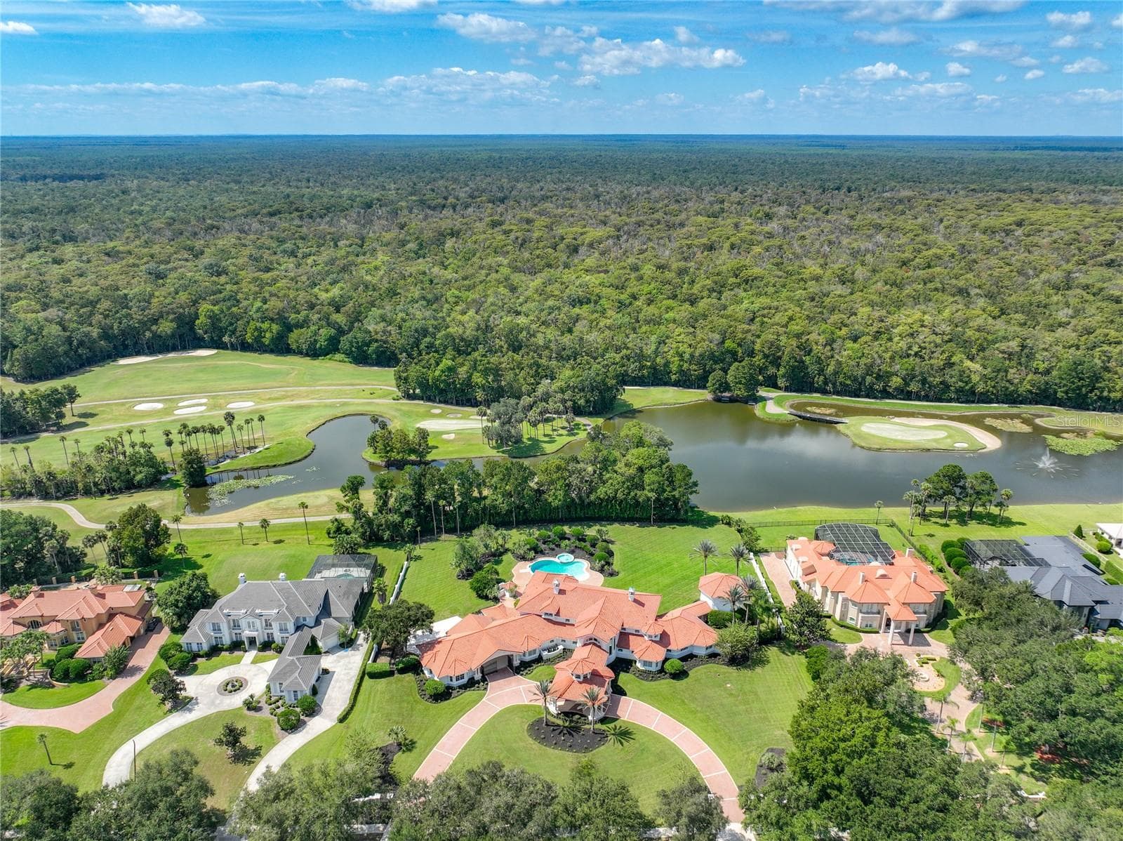 expansive double-lot empcomassing over 2 acres - 2405 ALAQUA DR, LONGWOOD